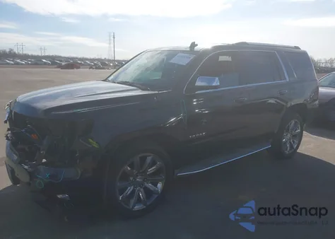 2015 Chevrolet Tahoe Ltz from USA, damaged, VIN 1GNSCCKC0FR289739